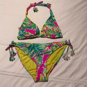 Lilly Pulitzer Shady Lady Guava Bikini